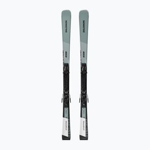 Alpinski mit Bindung Salomon S/Max 8 + M10 GW wrought iron/black