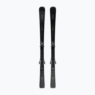 Damen-Alpinski mit Bindung Salomon S/Max N°14 + MI12 GW black/glitter