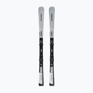 Alpinski mit Bindung Salomon S/Max 12 + I12 GW silver/black