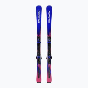 Alpinski Salomon Equipe SL 10 + MI12 GW race blue/equipe red