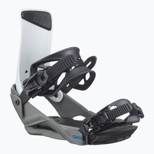 Snowboardbindungen Salomon Rhythm grey/white