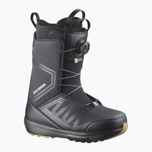 Herren-Snowboardschuhe Salomon Faction Boa black/black/black