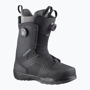Herren-Snowboardschuhe Salomon Dialogue Dual Boa black/black/asphalt