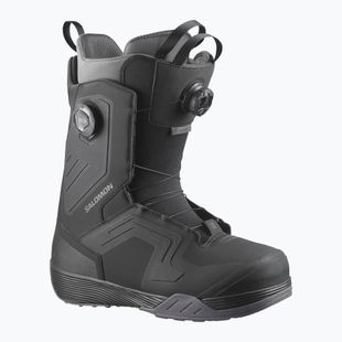 Herren-Snowboardschuhe Salomon Dialogue Dual Boa Wide black/black/asphalt