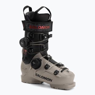 Herren-Skischuhe Salomon S/PRO Supra Dual Boa 120 rosted cashew/black/samba met
