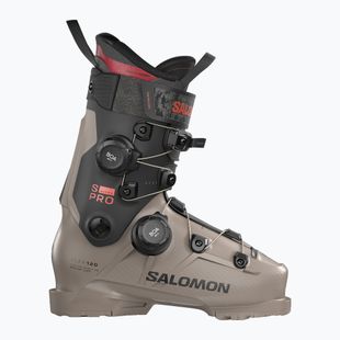 Herren-Skischuhe Salomon S/PRO Supra Dual Boa 120 rosted cashew/black/samba met