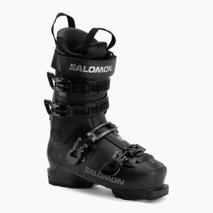 Herren-Skischuhe Salomon S/PRO Supra 100 black/dark gray met/beluga