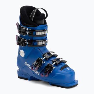 Kinder-Skischuhe Salomon Equipe 60T M Jr race blue/white/equipe red