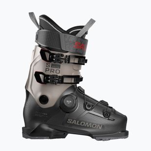 Herren-Skischuhe Salomon S/Pro Delta Boa 120 black/roasted cashew/samba met.