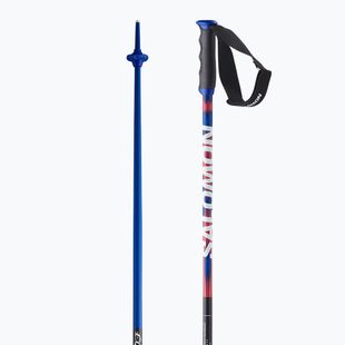 Skistöcke Salomon Equipe ALU race blue/red