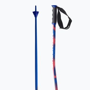 Skistöcke Salomon Equipe GS ALU race blue/red