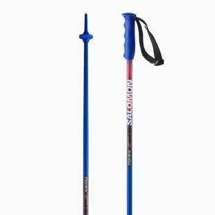 Kinder-Skistöcke Salomon Equipe ALU Jr race blue/red