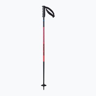 Kinder-Skistöcke Salomon Polar Jr black/race blue/red