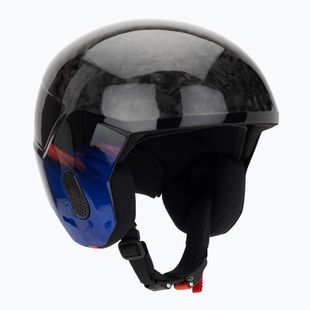 Skihelm Salomon S/Lab Equipe FIS MIPS black/race blue