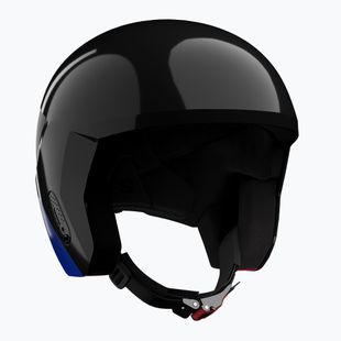 Skihelm Salomon Equipe Pro FIS MIPS black/race blue