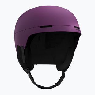 Skihelm Salomon Brigade Index pansy