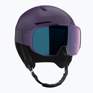 Skihelm Salomon Osmo Pro Sigma Photo S1-S3 astral aura/sigma photo sky blue