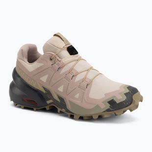 Laufschuhe für Damen Salomon Speedcross 6 tapioca/shadow gray