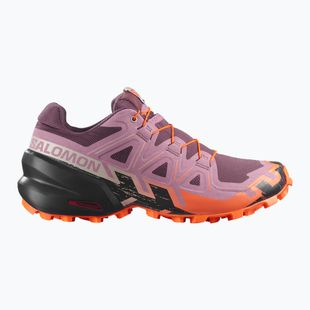 Laufschuhe für Damen Salomon Speedcross 6 huckleberry/dusky orchid