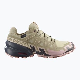 Laufschuhe für Damen Salomon Speedcross 6 GTX eucalyptus/slate green