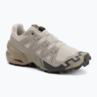 Herren-Laufschuhe Salomon Speedcross 6 silver cloud/paloma