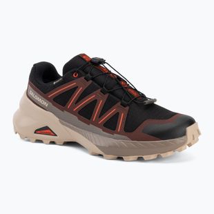 Herren-Laufschuhe Salomon Speedcross Peak GTX black/oxford tan