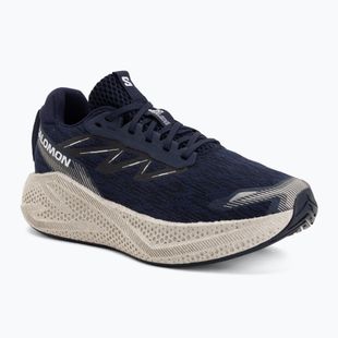 Herren-Laufschuhe Salomon Aero Glide 4 maritime blue/silver cloud