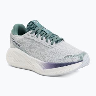 Laufschuhe für Damen Salomon Aero Glide 4 ancient water/white
