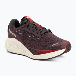 Laufschuhe für Damen Salomon Aero Glide 4 huckleberry/vanilla ice