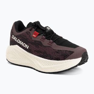 Laufschuhe für Damen Salomon Aero Glide 4 GRVL huckleberry/black