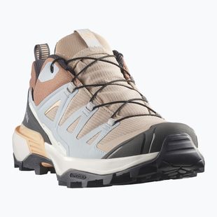Damen-Trekkingschuhe Salomon X Ultra 360 GTX oxford tan/pearl blue