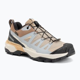 Damen-Trekkingschuhe Salomon X Ultra 360 GTX oxford tan/pearl blue
