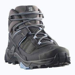 Damen-Trekkingschuhe Salomon X Ultra 5 MID GTX asphalt/castlerock