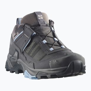 Damen-Trekkingschuhe Salomon X Ultra 5 GTX asphalt/castlerock