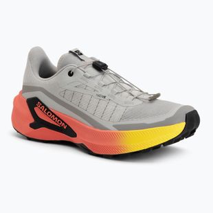 Herren-Laufschuhe Salomon Genesis 2 gray violet/safety yellow
