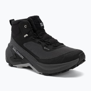 Herren-Wanderschuhe Salomon Genesis Mid GTX black/asphalt