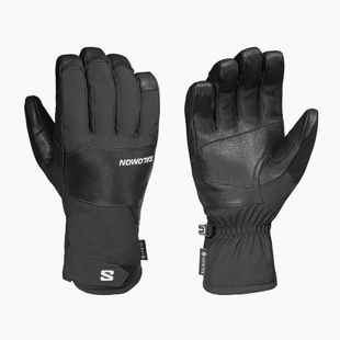 Skihandschuhe Salomon Propeller Gore-Tex deep black