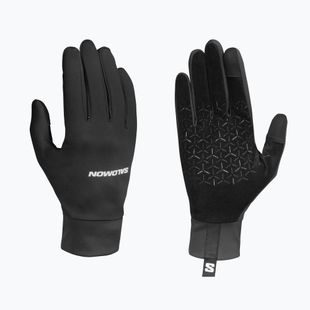Laufhandschuhe Salomon Tech Softshell deep black