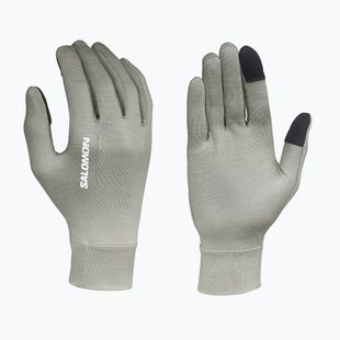 Laufhandschuhe Salomon Merino Gloves castor gray