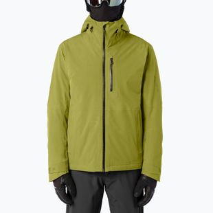 Herren-Skijacke Salomon Highland cardamon seed