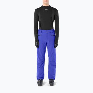 Herren Skihose Salomon Edge clematis blue