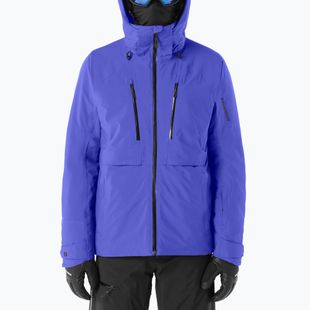 Herren-Skijacke Salomon Brilliant 2.0 clematis blue