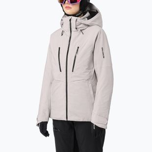 Damen-Skijacke Salomon Brilliant 2.0 silver cloud