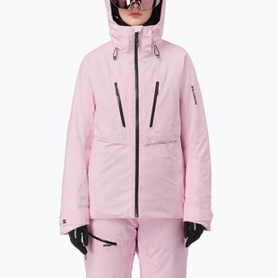 Damen-Skijacke Salomon Brilliant 2.0 icy pink