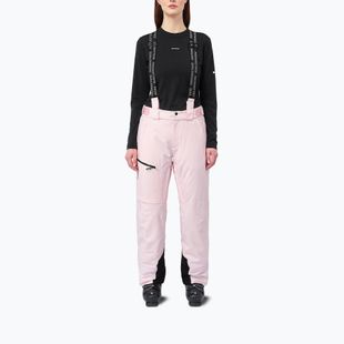 Damen Skihose Salomon Brilliant icy pink