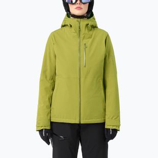Damen-Skijacke Salomon Highland cardamon seed