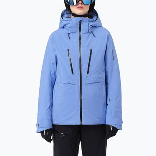 Damen-Skijacke Salomon Brilliant 2.0 wedgewood