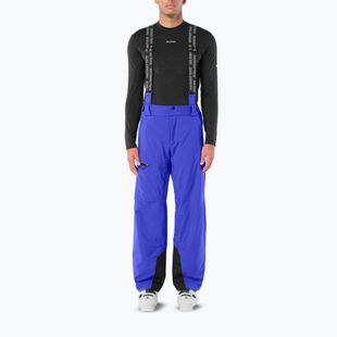 Herren Skihose Salomon Brilliant clematis blue