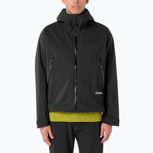 Herren-Regenjacke Salomon Outquest 2.5L deep black