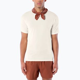 Herren-Laufshirt Salomon Sense Aero GFX Tee SS whisper white/raind day/bright white